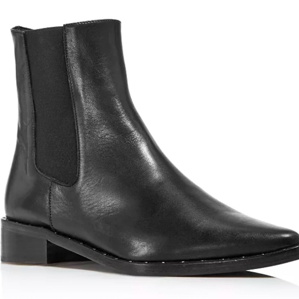 Freda Salvador Women's Joan Pointed Toe Chelsea Boots, 6